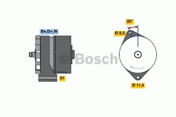 BOSCH 0120469523