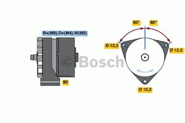BOSCH 0 120 469 526