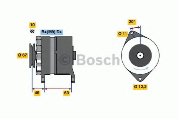 BOSCH 0120469710