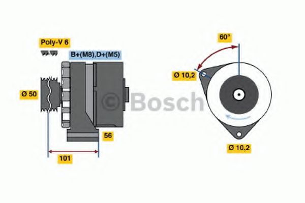 BOSCH 0120469745
