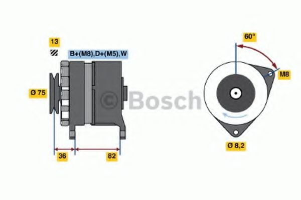 BOSCH 0120469781