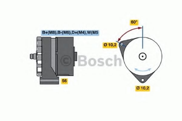 BOSCH 0120469797