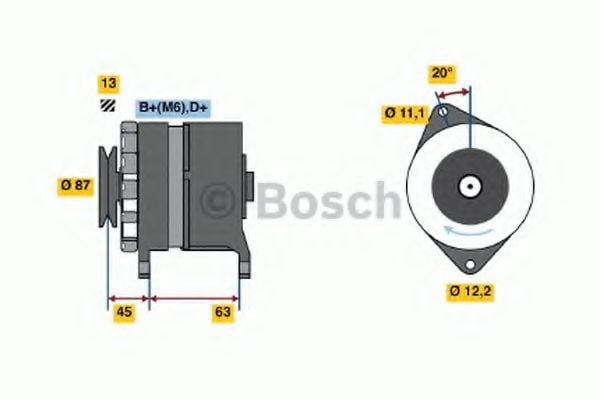 BOSCH 0120469849