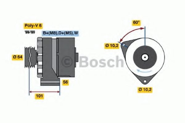 BOSCH 0120469857