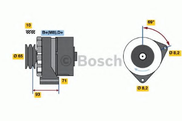 BOSCH 0120469993