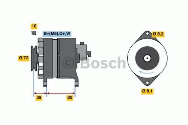 BOSCH 0120488009