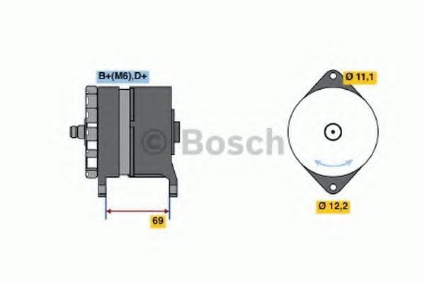 BOSCH 0120489136