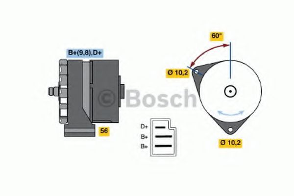 BOSCH 0120489331