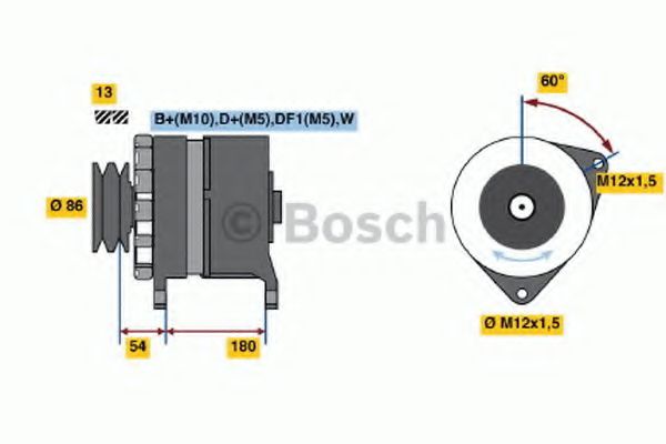 BOSCH 0120689554