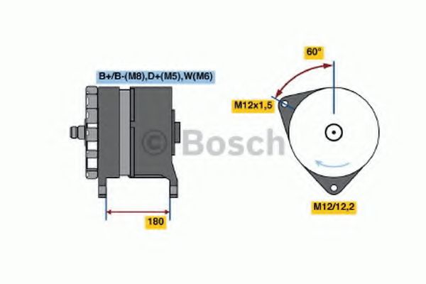 BOSCH 0 120 689 585