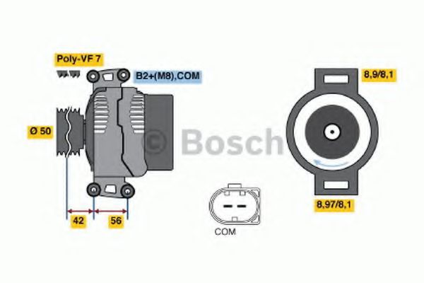 BOSCH 0121715011