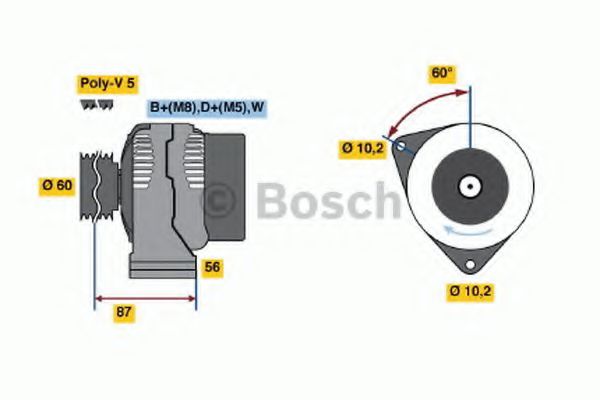 BOSCH 0 123320020
