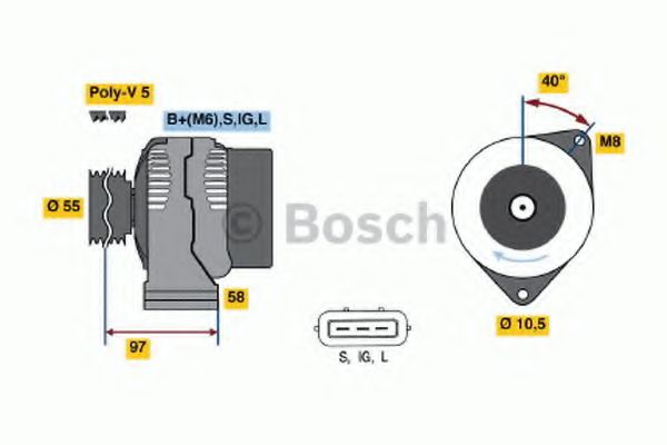 BOSCH 0123325003