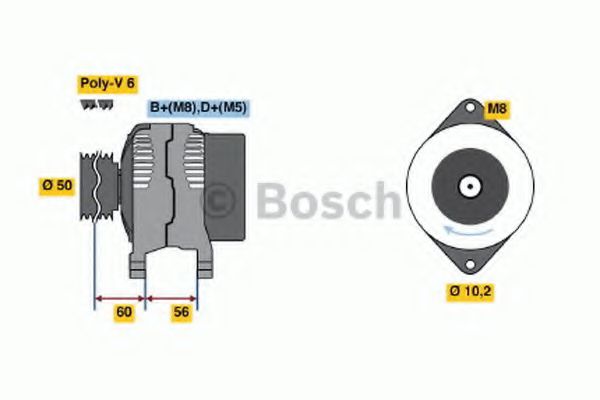 BOSCH 0123505001