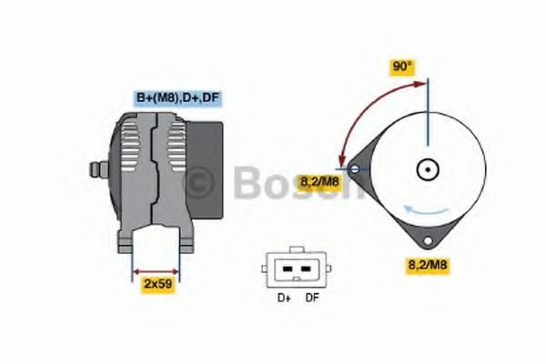 BOSCH 0 123 515 018