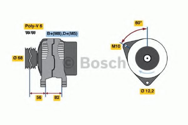 BOSCH 0123515031