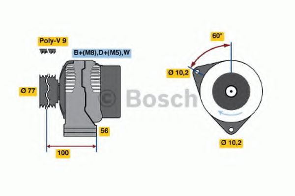 BOSCH 0123515500