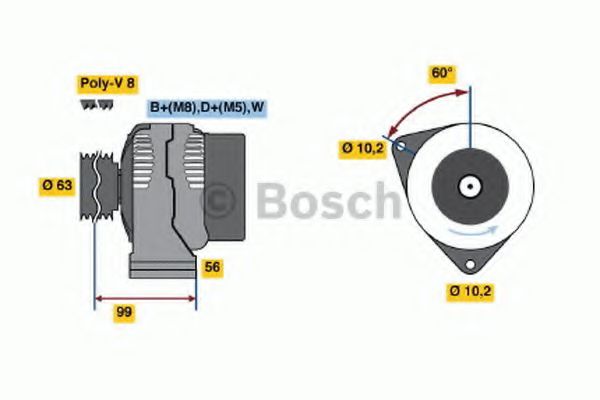 BOSCH 0 123 515 502