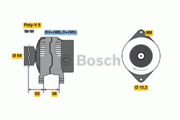 BOSCH 0 124 225 002