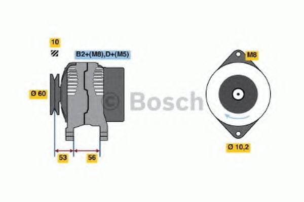 BOSCH 0 124 225 025