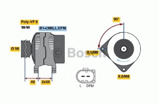 BOSCH 0 124 315 001