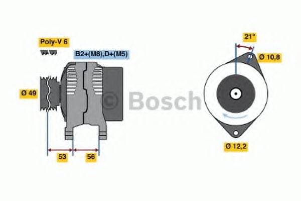 BOSCH 0 124 325 060