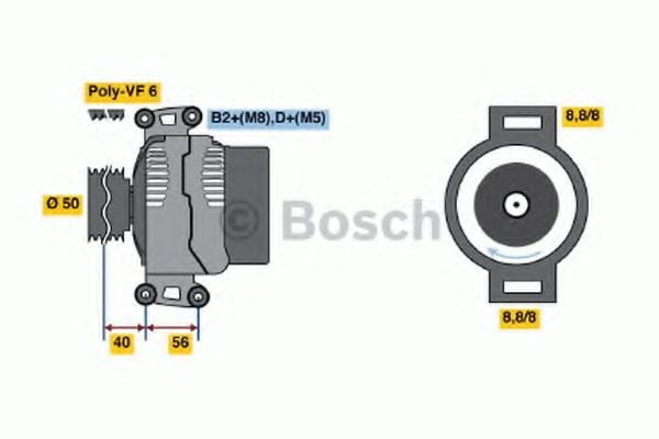 BOSCH 0 124 515 118