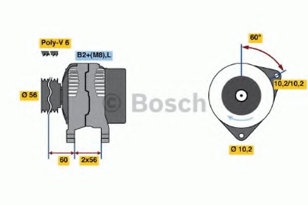 BOSCH 0 124 525 018