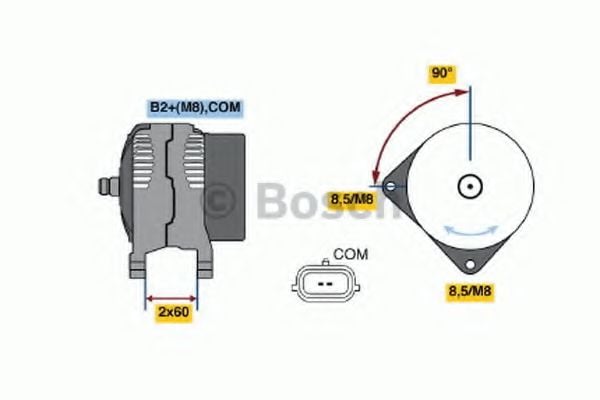 BOSCH 0 124 525 053