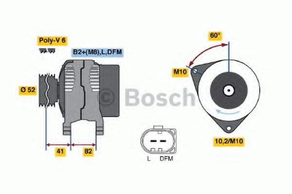 BOSCH 0 124 525 056