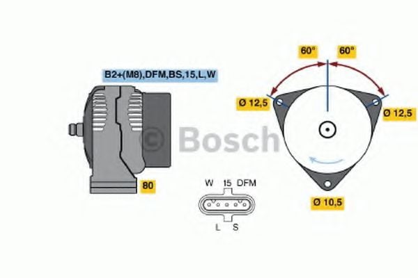 BOSCH 0124655042