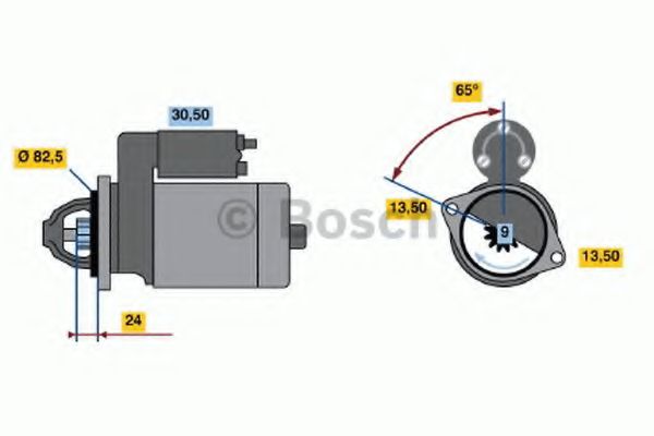 BOSCH 0986011040