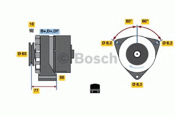 BOSCH 0986030170