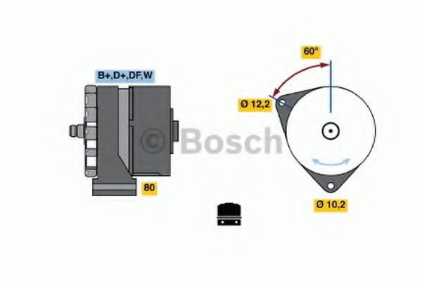 BOSCH 0986030320