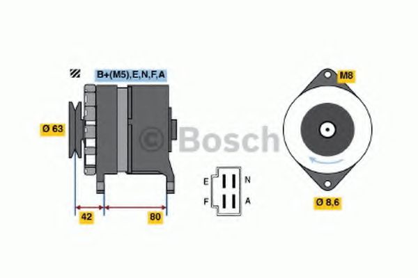 BOSCH 0986032451