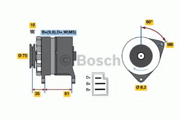 BOSCH 0986033850