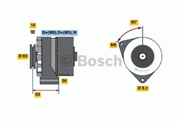BOSCH 0 986 034 570