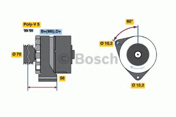 BOSCH 0986038110