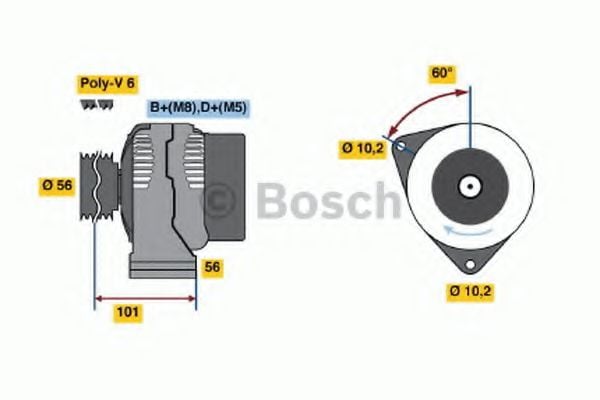 BOSCH 0986041401