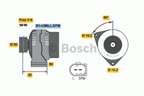 BOSCH 0124615012