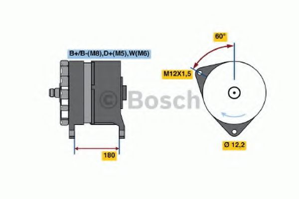 BOSCH 0986044060