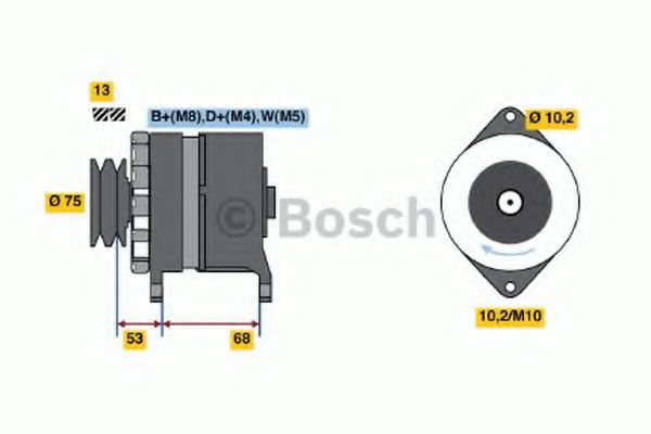 BOSCH 6 033 GB3 034