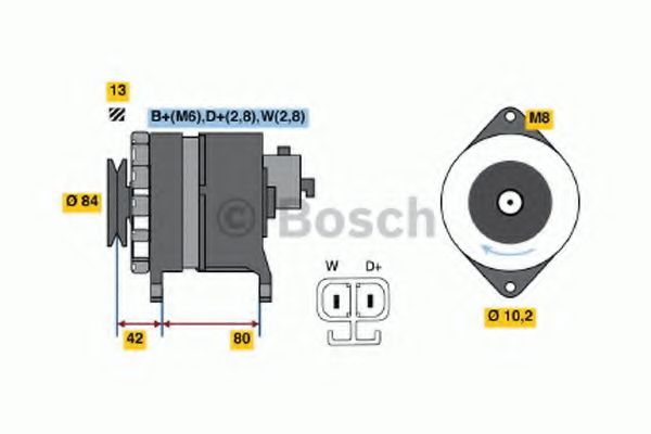 BOSCH 6033GB4009