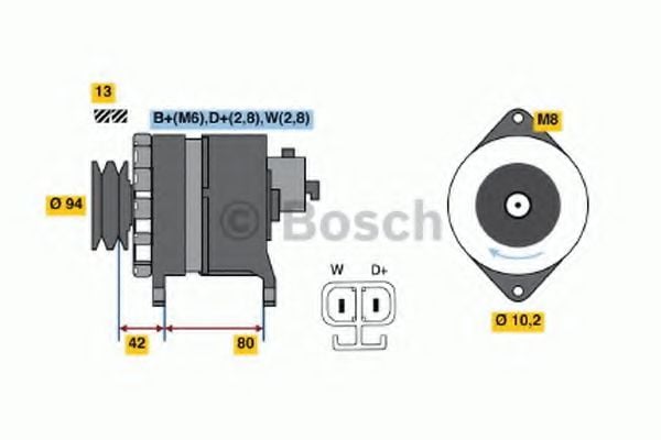 BOSCH 6033GB4015