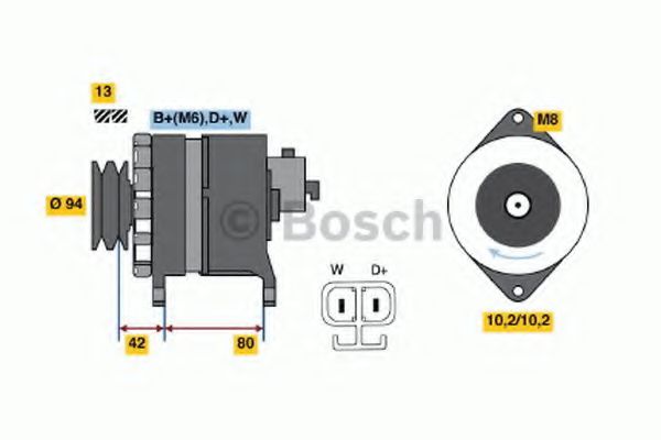 BOSCH 6033GB4020