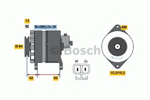 BOSCH 6033GB4021