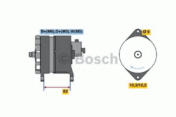 BOSCH 6033GB5011