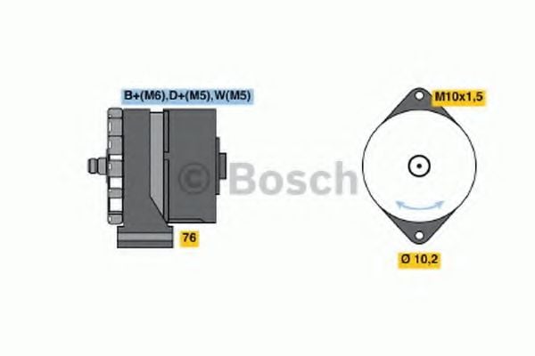 BOSCH 9 120 080 137