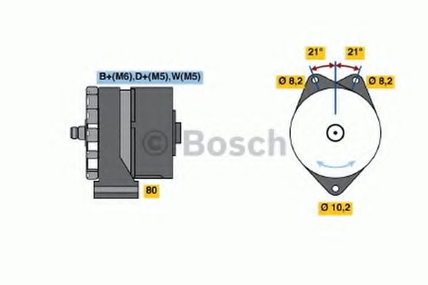 BOSCH 9 120 080 174