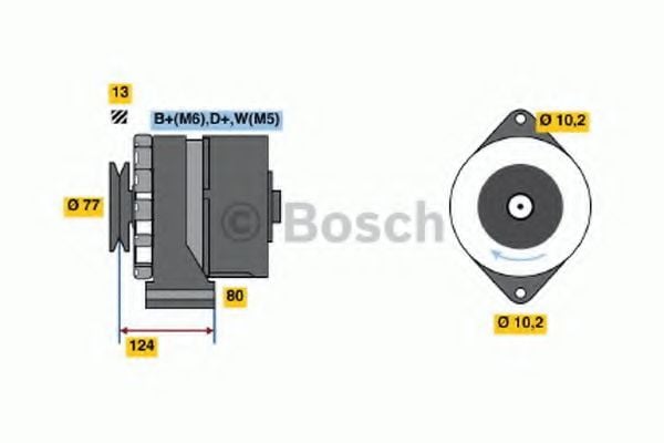 BOSCH 9 120 144 122